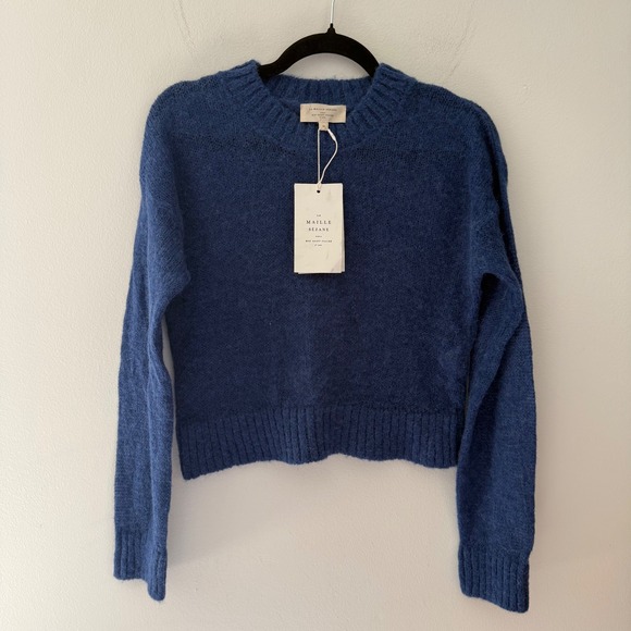 Sezane Sweaters - Sezane KEITH JUMPER  NWT